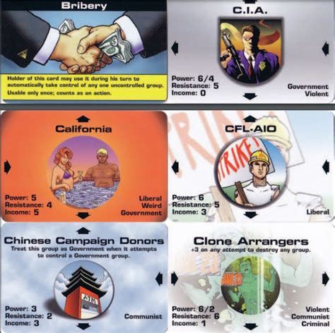 THE GAME OF CONSPIRACY .